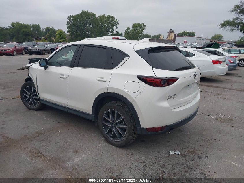 2018 MAZDA CX-5 GRAND TOURING - JM3KFADM0J1439602