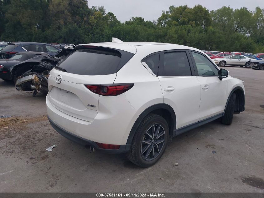 2018 MAZDA CX-5 GRAND TOURING - JM3KFADM0J1439602