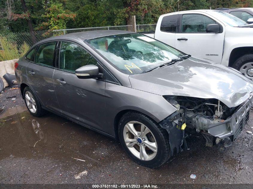 2013 FORD FOCUS SE - 1FADP3F22DL315237