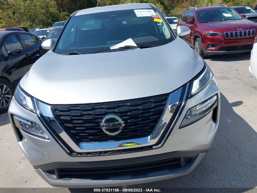2021 NISSAN ROGUE SV - 5N1AT3BA3MC728494