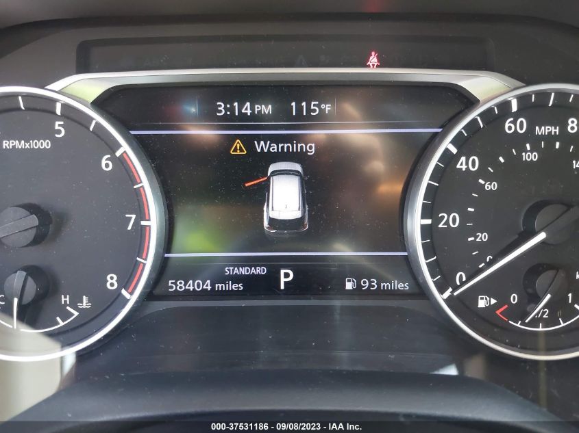 2021 NISSAN ROGUE SV - 5N1AT3BA3MC728494