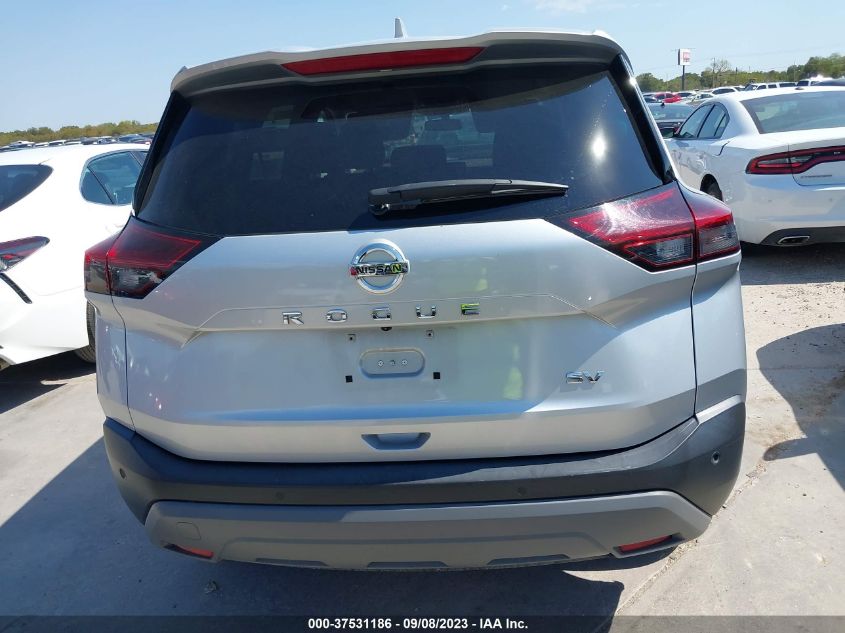 2021 NISSAN ROGUE SV - 5N1AT3BA3MC728494