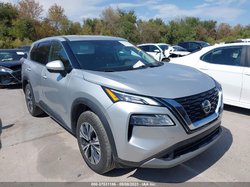 2021 NISSAN ROGUE SV - 5N1AT3BA3MC728494
