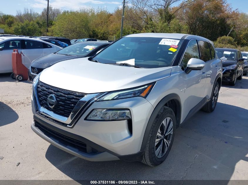 2021 NISSAN ROGUE SV - 5N1AT3BA3MC728494