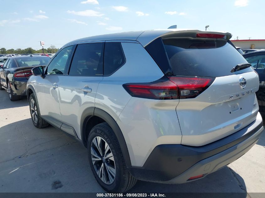 2021 NISSAN ROGUE SV - 5N1AT3BA3MC728494