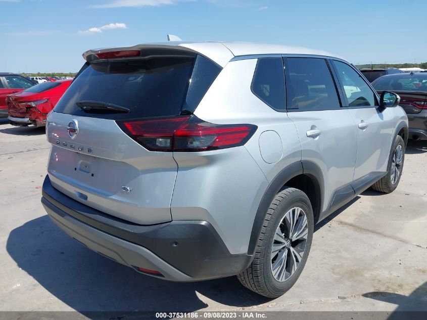 2021 NISSAN ROGUE SV - 5N1AT3BA3MC728494
