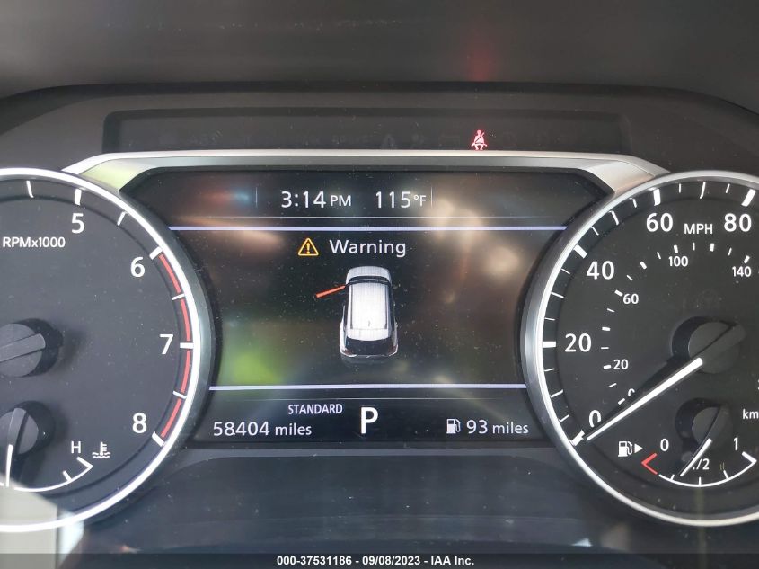 2021 NISSAN ROGUE SV - 5N1AT3BA3MC728494