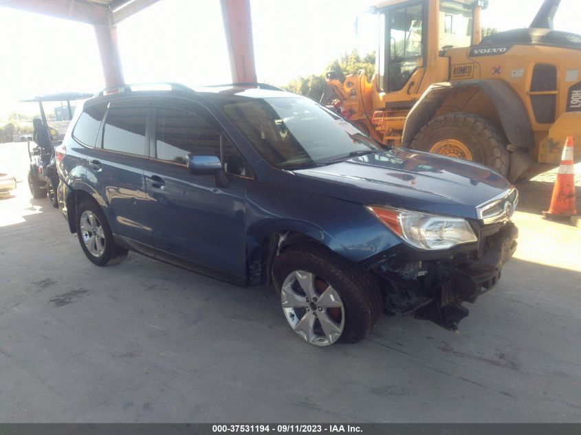 VIN JF2SJARCXFH829632 2015 SUBARU FORESTER no.1