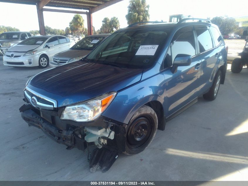 VIN JF2SJARCXFH829632 2015 SUBARU FORESTER no.2