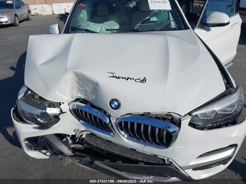 VIN 5UXTR9C55KLP87929 2019 BMW X3 XDRIVE30I