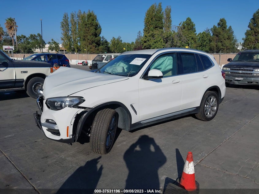 VIN 5UXTR9C55KLP87929 2019 BMW X3 XDRIVE30I