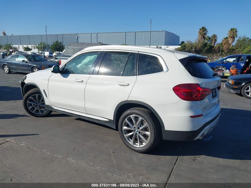 VIN 5UXTR9C55KLP87929 2019 BMW X3 XDRIVE30I