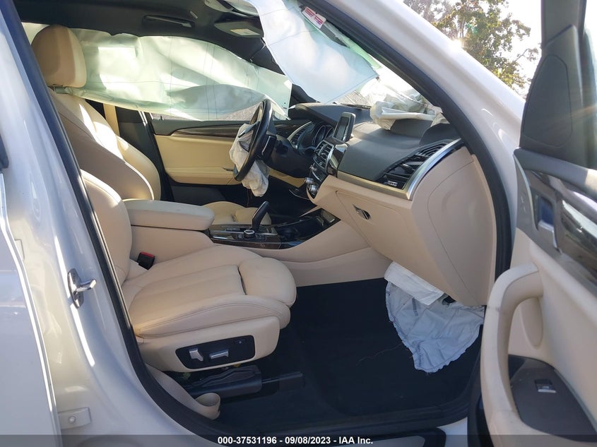 VIN 5UXTR9C55KLP87929 2019 BMW X3 XDRIVE30I