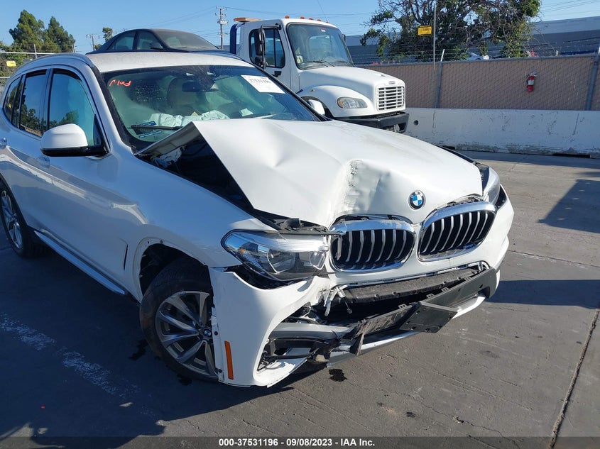 VIN 5UXTR9C55KLP87929 2019 BMW X3 XDRIVE30I