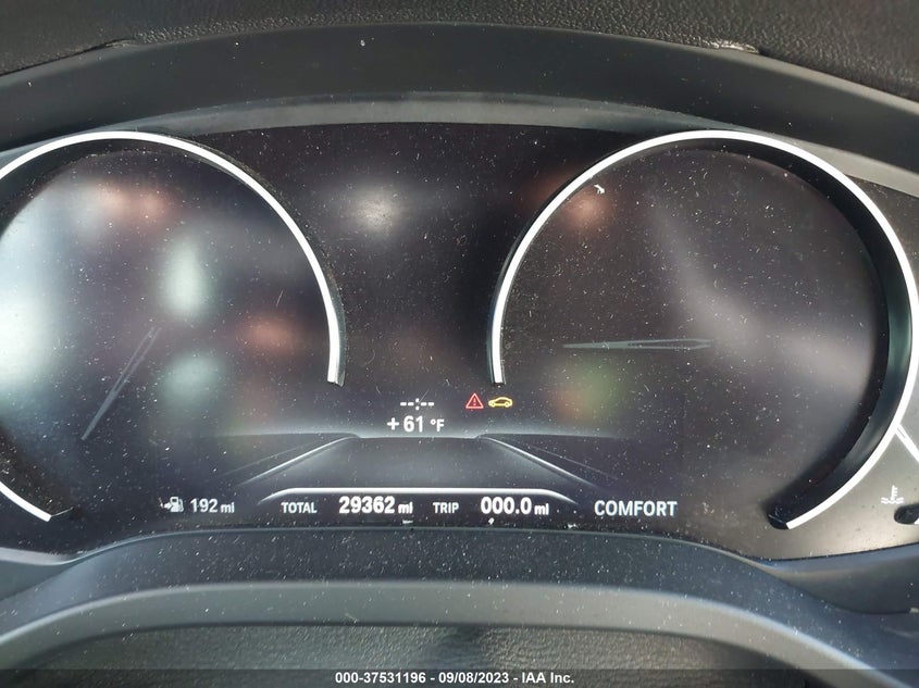 VIN 5UXTR9C55KLP87929 2019 BMW X3 XDRIVE30I