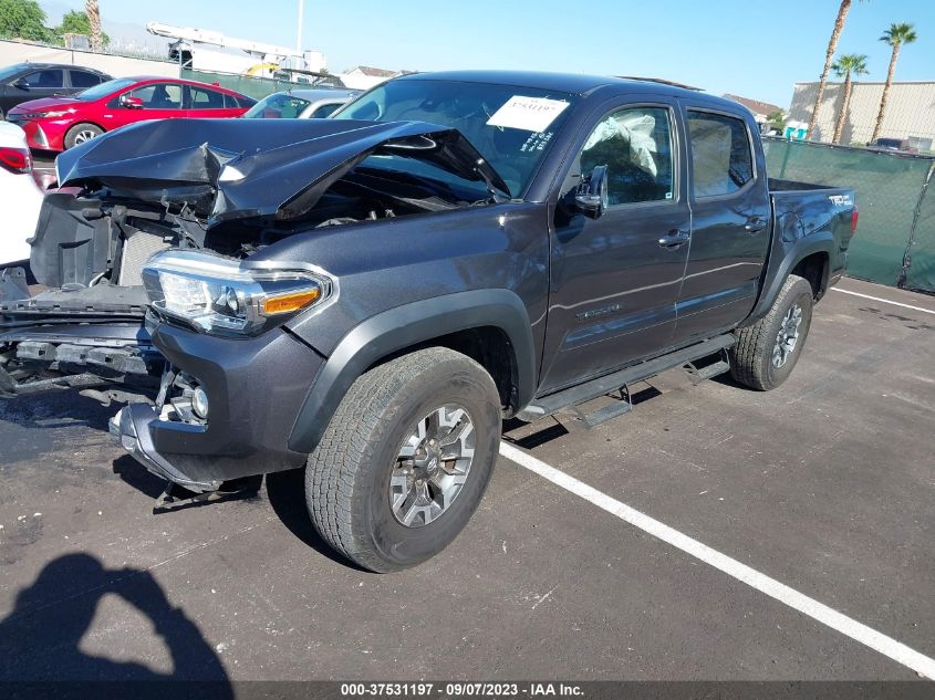 2019 TOYOTA TACOMA TRD OFF ROAD - 3TMAZ5CN2KM085499