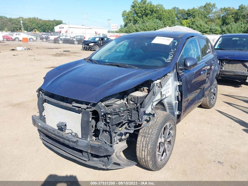 VIN KNDPM3AC1L7712686 2020 KIA SPORTAGE LX