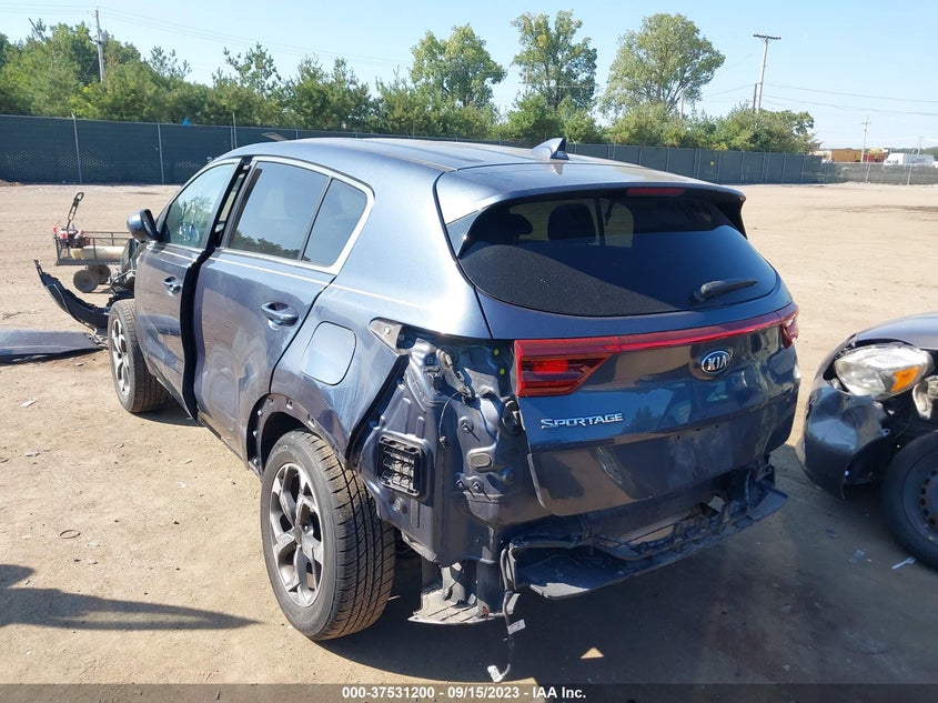 VIN KNDPM3AC1L7712686 2020 KIA SPORTAGE LX