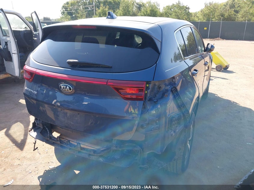 VIN KNDPM3AC1L7712686 2020 KIA SPORTAGE LX