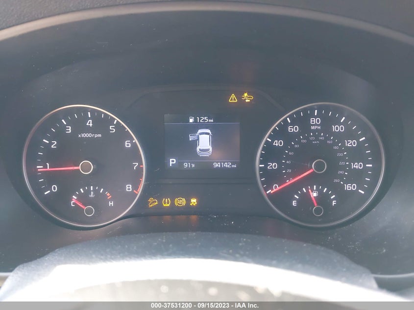 VIN KNDPM3AC1L7712686 2020 KIA SPORTAGE LX