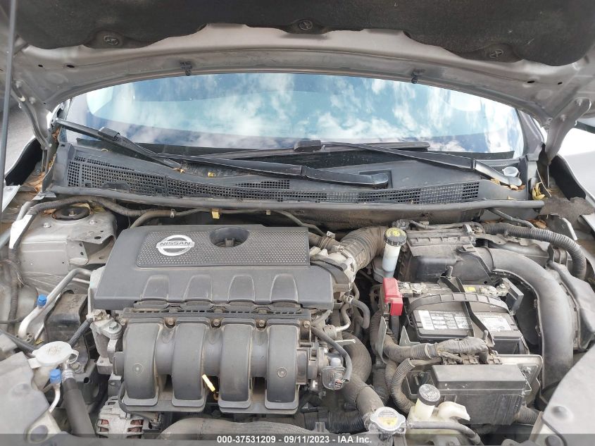 2014 NISSAN SENTRA SR - 3N1AB7AP2EY307494