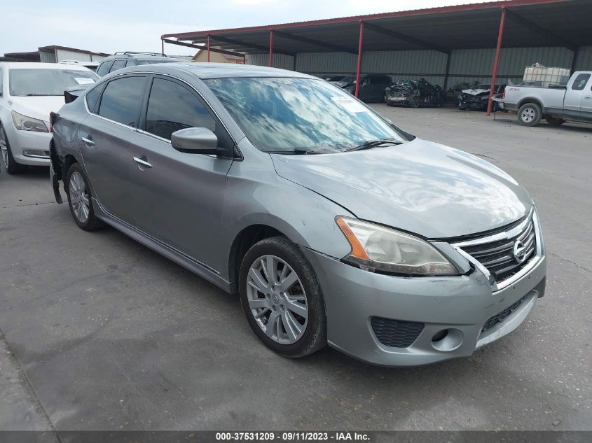 2014 NISSAN SENTRA SR - 3N1AB7AP2EY307494