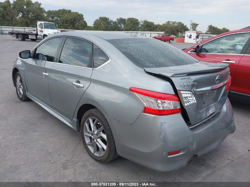 2014 NISSAN SENTRA SR - 3N1AB7AP2EY307494