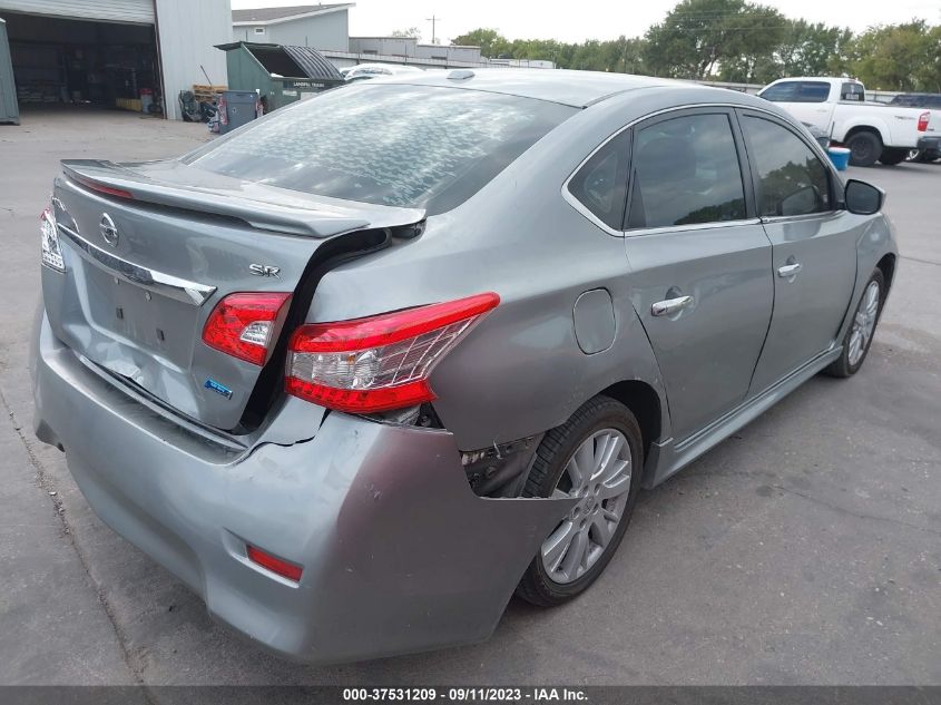 2014 NISSAN SENTRA SR - 3N1AB7AP2EY307494