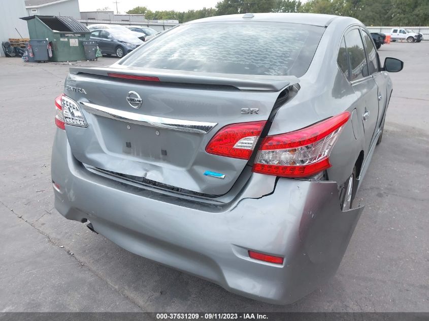 2014 NISSAN SENTRA SR - 3N1AB7AP2EY307494