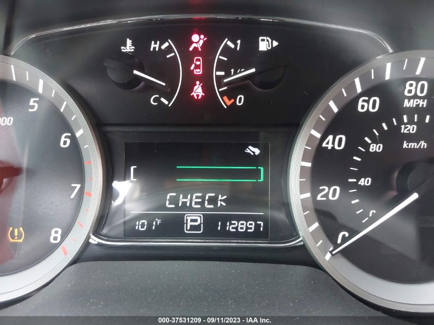 2014 NISSAN SENTRA SR - 3N1AB7AP2EY307494