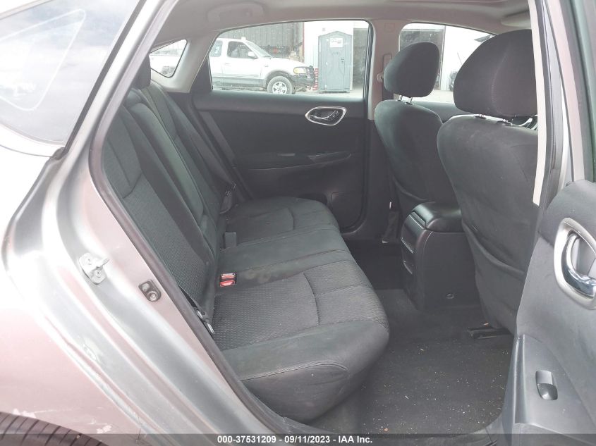 2014 NISSAN SENTRA SR - 3N1AB7AP2EY307494