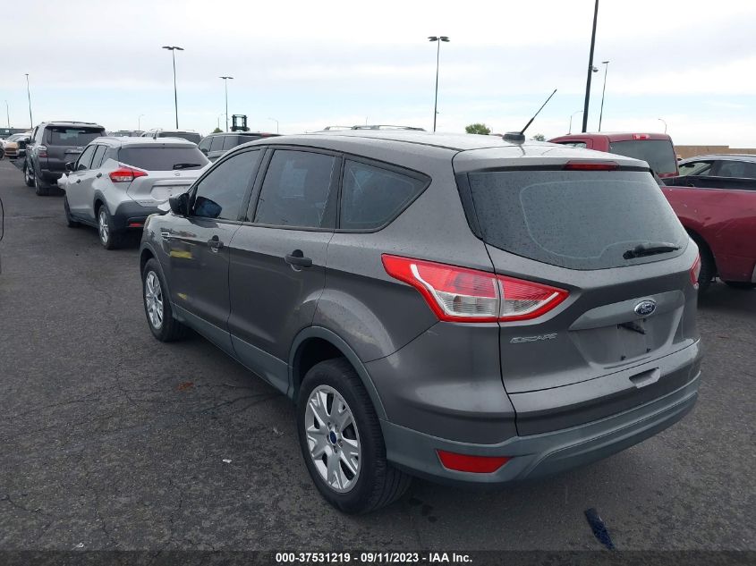 2013 FORD ESCAPE S - 1FMCU0F74DUA86560
