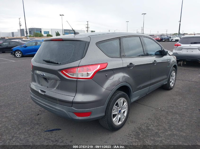 2013 FORD ESCAPE S - 1FMCU0F74DUA86560