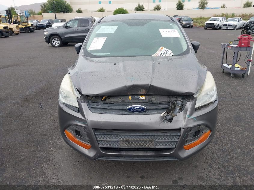 2013 FORD ESCAPE S - 1FMCU0F74DUA86560