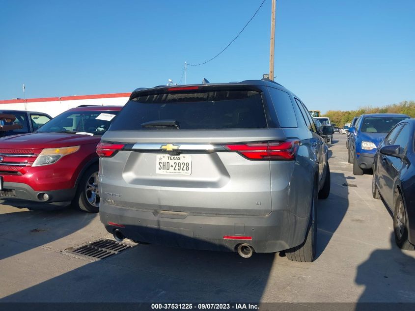 1GNERHKW6PJ141596 Chevrolet Traverse LT LEATHER 4