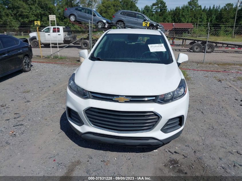 2017 CHEVROLET TRAX LS - 3GNCJKSB7HL274502
