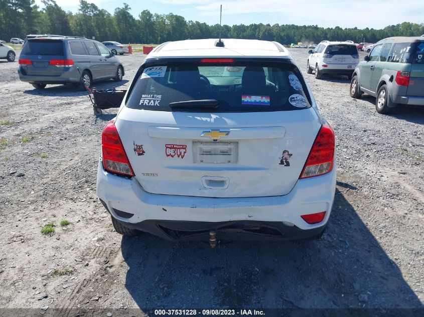 2017 CHEVROLET TRAX LS - 3GNCJKSB7HL274502