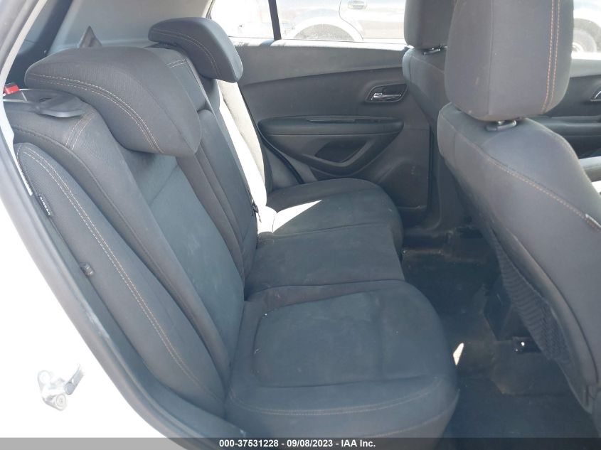 2017 CHEVROLET TRAX LS - 3GNCJKSB7HL274502