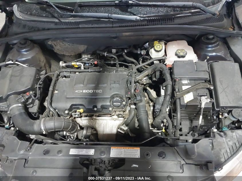 2014 CHEVROLET CRUZE LT - 1G1PK5SB4E7384375
