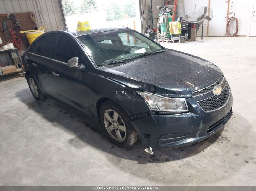 2014 CHEVROLET CRUZE LT - 1G1PK5SB4E7384375