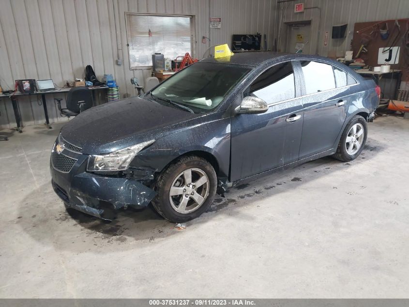 2014 CHEVROLET CRUZE LT - 1G1PK5SB4E7384375