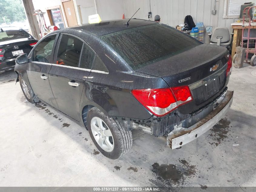 2014 CHEVROLET CRUZE LT - 1G1PK5SB4E7384375