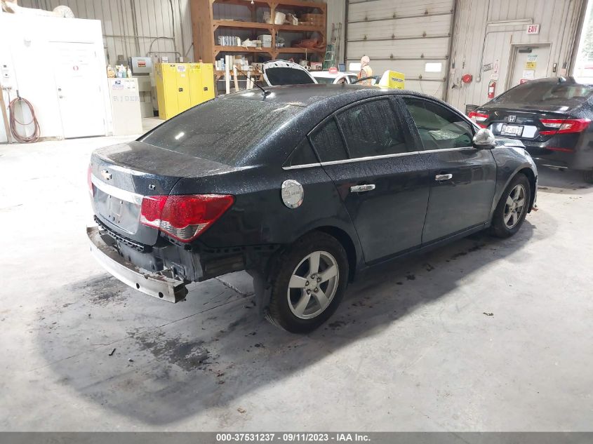 2014 CHEVROLET CRUZE LT - 1G1PK5SB4E7384375
