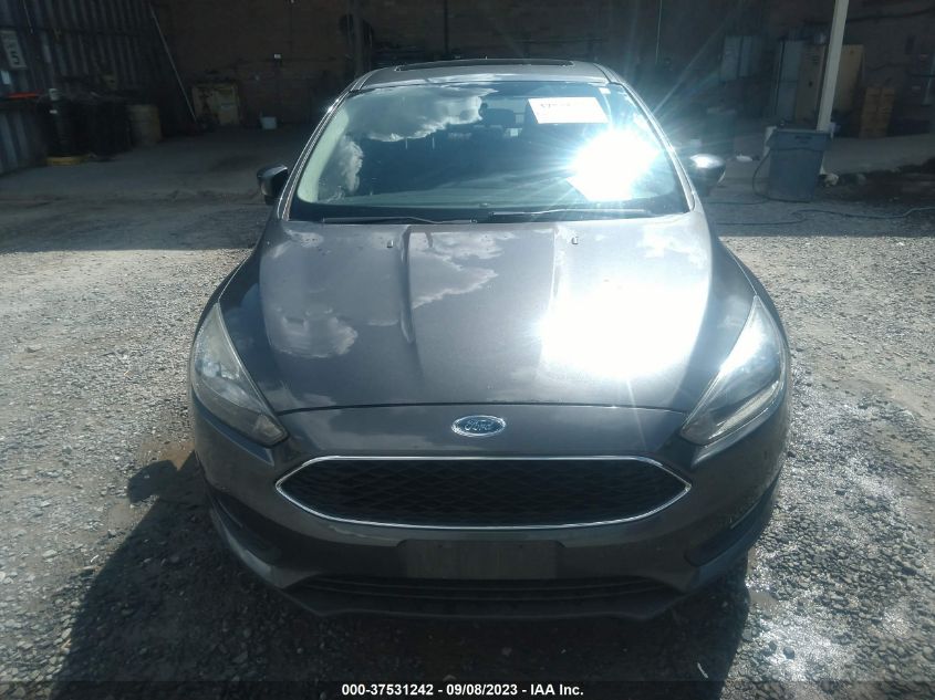 2017 FORD FOCUS SEL - 1FADP3H26HL248421