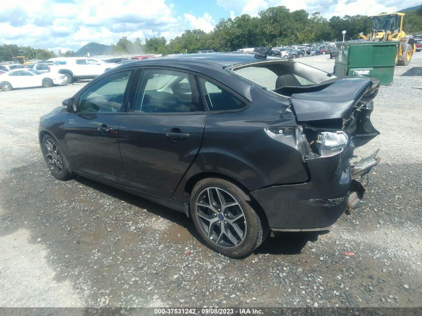 2017 FORD FOCUS SEL - 1FADP3H26HL248421