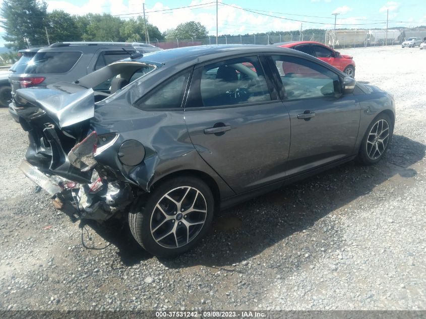 2017 FORD FOCUS SEL - 1FADP3H26HL248421