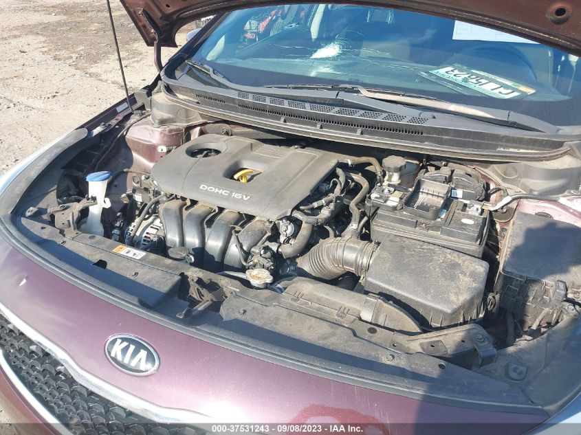 2018 KIA FORTE LX - 3KPFK4A76JE167852