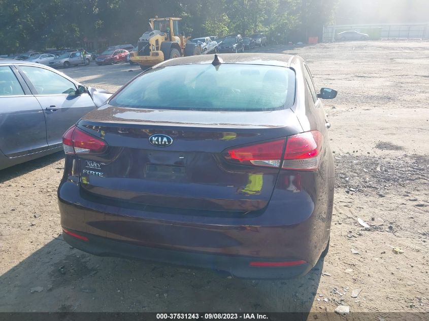 2018 KIA FORTE LX - 3KPFK4A76JE167852