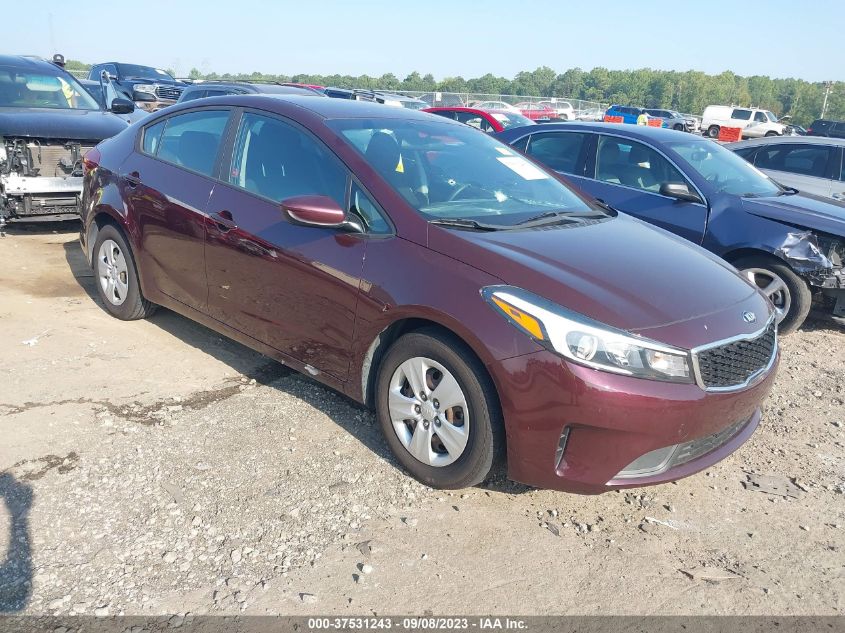 2018 KIA FORTE LX - 3KPFK4A76JE167852
