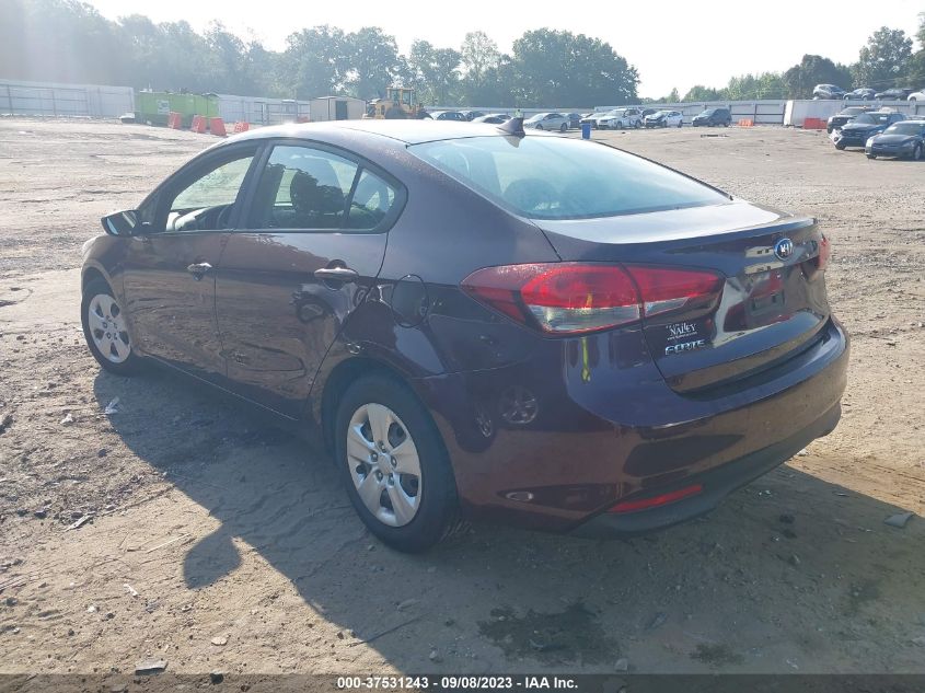 2018 KIA FORTE LX - 3KPFK4A76JE167852